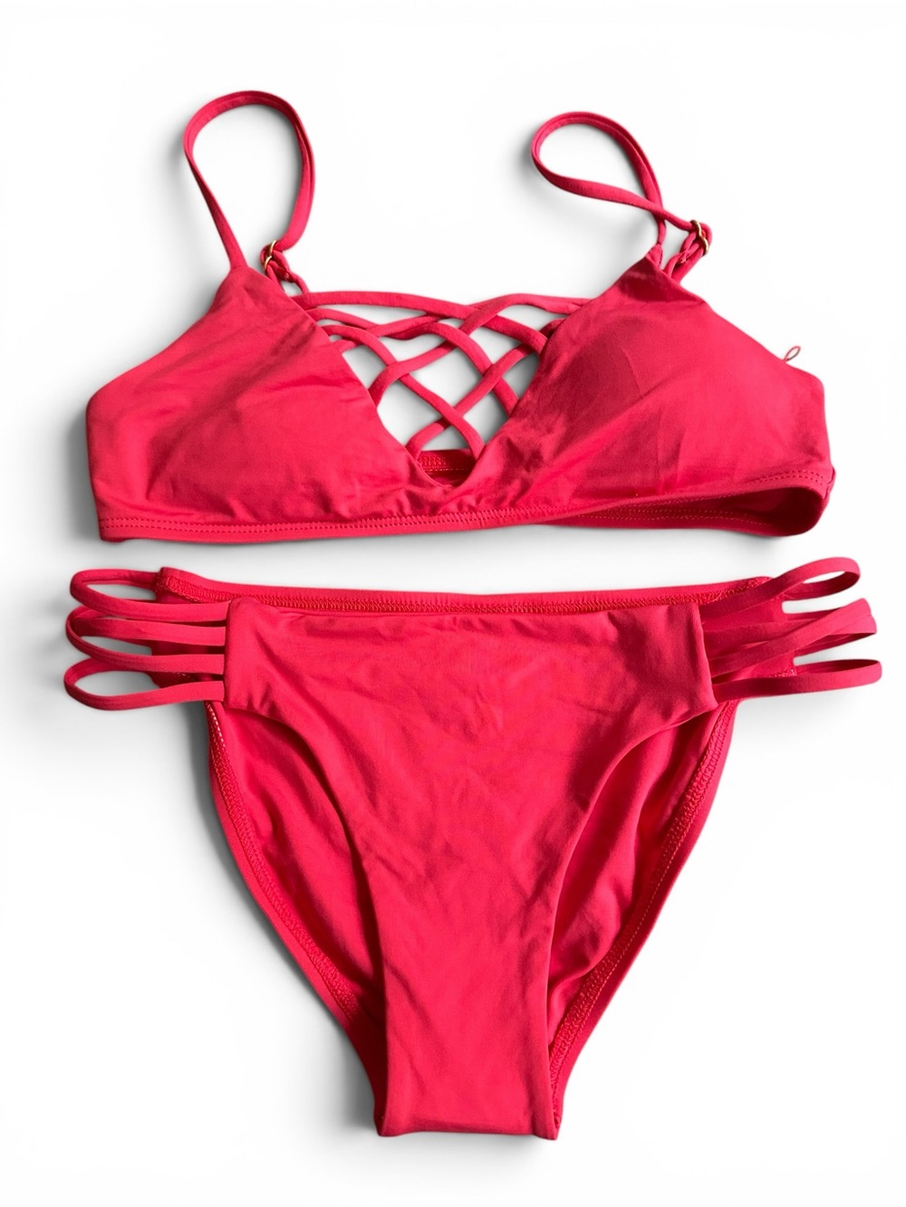 NWOT L*Space Jaime Low Down bikini set extra small
